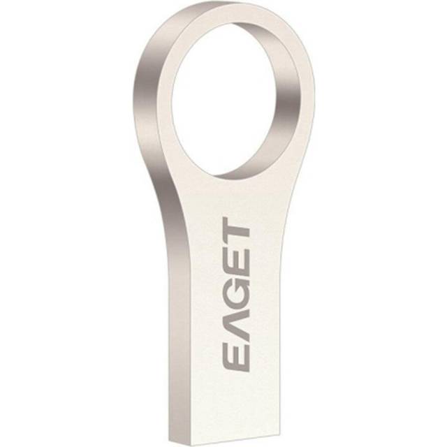 U9 8GB USB 2.0 Waterproof Shockproof Metal Ring Shape U Disk