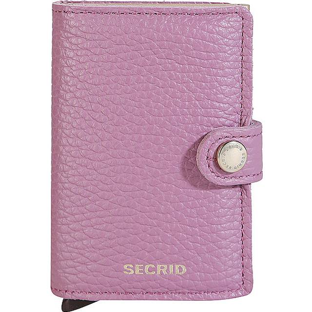 Secrid Mini Pebble Wallet rose