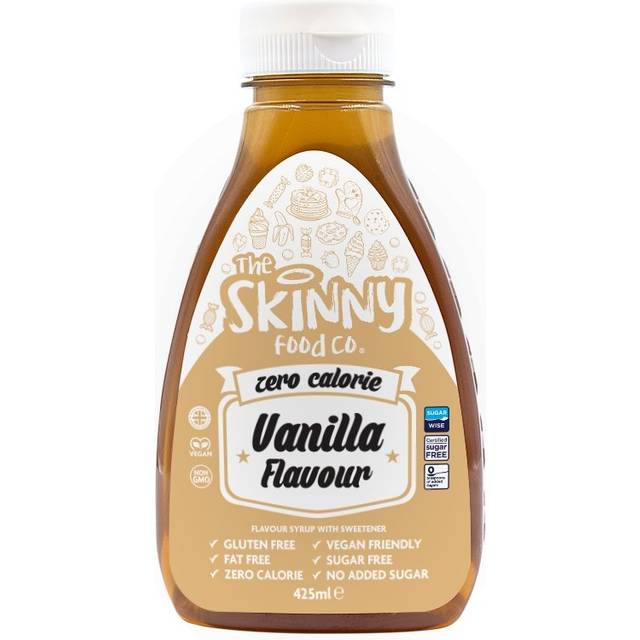 The Skinny Food Co Skinny Syrup 425ml, Vanilla