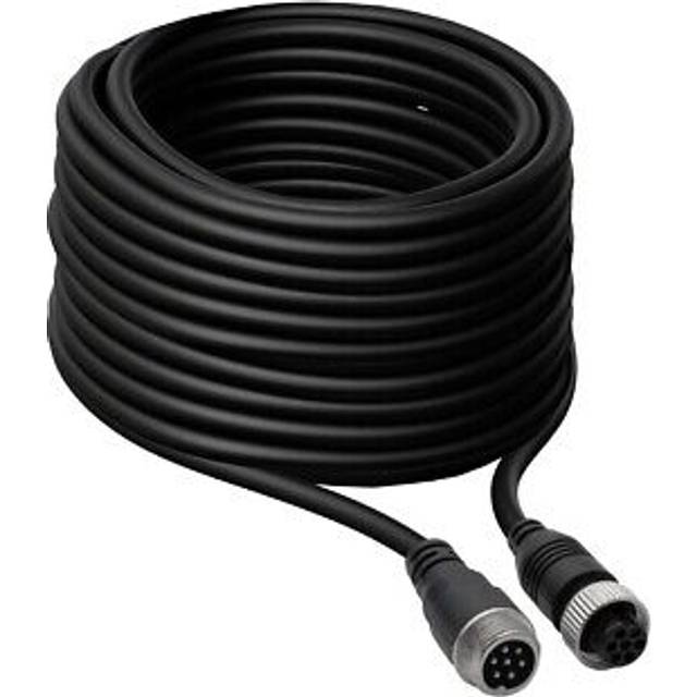 7-pin connector extension adapter cable for rear view cameras 20m