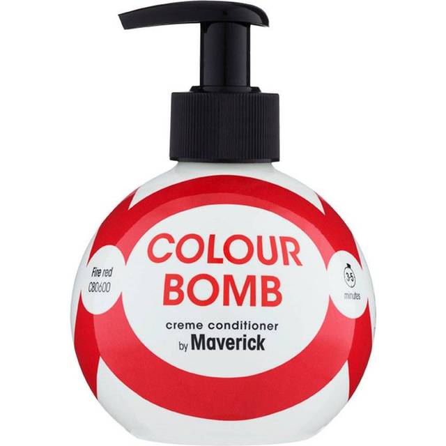 Colour Bomb Fire Red 250 ml - Multi