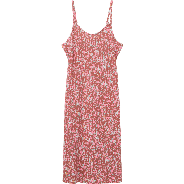 Kurzes Kleid mit floralem Muster