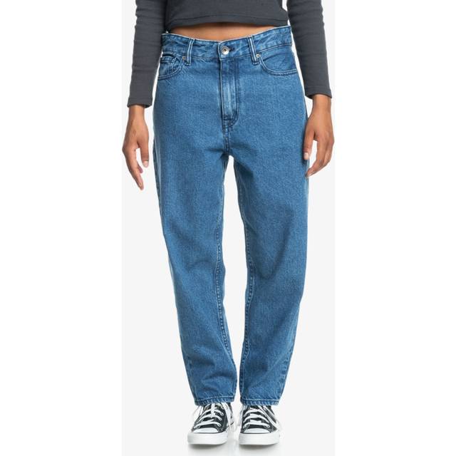 Quiksilver Uni Baggy Carrot Denim Jeans estate blue