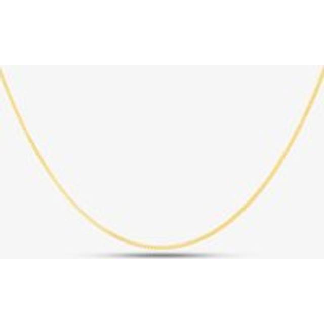 Gold Plated 16 Inch Flat Curb Chain CU2DC035/0.40 GP