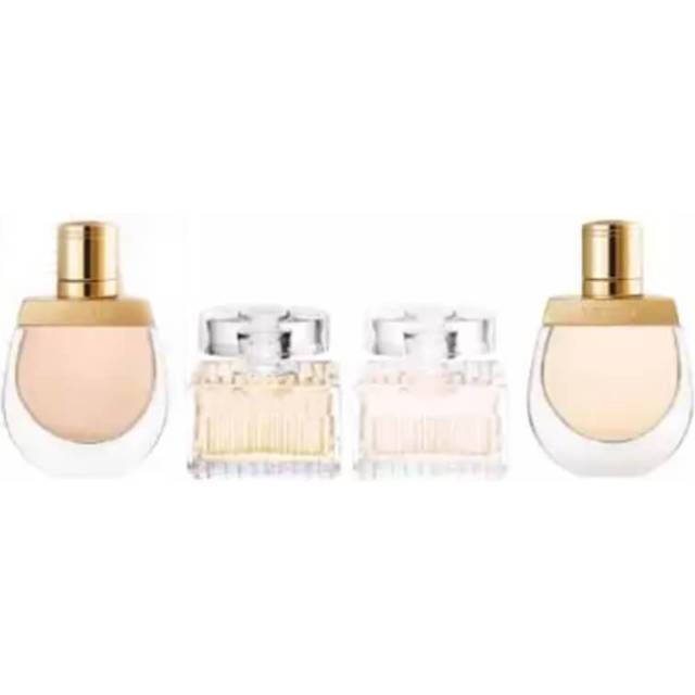 Chloé Miniature Gift Set Chloe Nomade Eau De Parfum 5ml Chloe Eau De Parfum 5ml Chloe Nomade Eau De Toilette 5ml Chloe Eau De Toilette 5ml