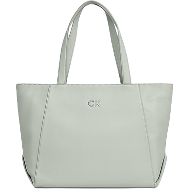 Light Blue Polyethylene Women Handbag