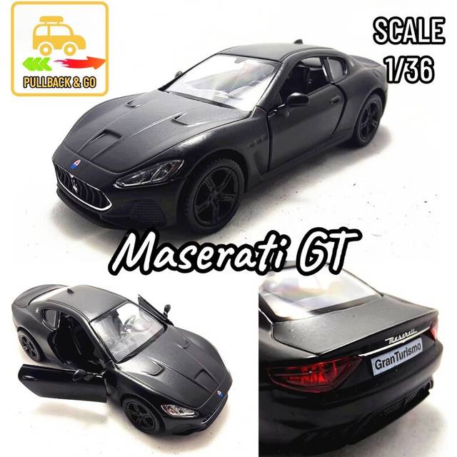 (Maserati GT) 1:36 Car Model Mercedes CLS63 AMG Scale Metal Diecast Replica Home Office