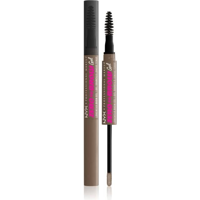 NYX Professional Makeup Zero To Brow Longwear Brow Gel Ash Brown 5