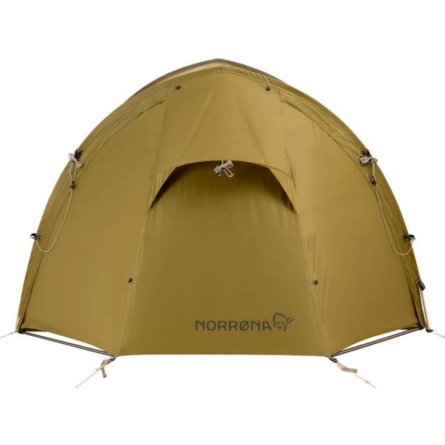 Norrøna - Femund 4-Season Tunnel Tent 3P - 3-person tent olive