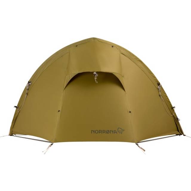Norrøna - Femund 4-Season Tunnel Tent 4P - 4-person tent olive