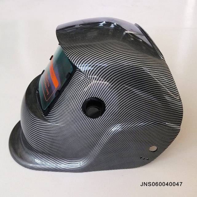 (Helmet grey mesh) Auto Darkening Solar Welding Helmet Welder Lenses