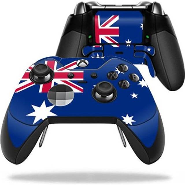 MightySkins MIELITECO-Australian Flag Skin Decal Wrap for DJI Mavic Pro Quadcopter Drone Cover Sticker - Stained Glass