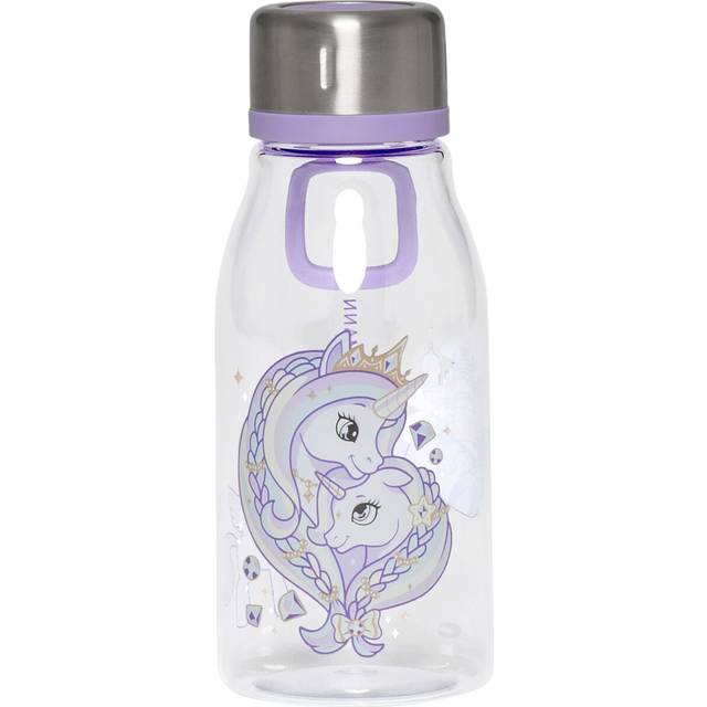 BECKMANN NORWAY Drinking Bottle 400 ml, Unicorn Princess |Lila |One Size