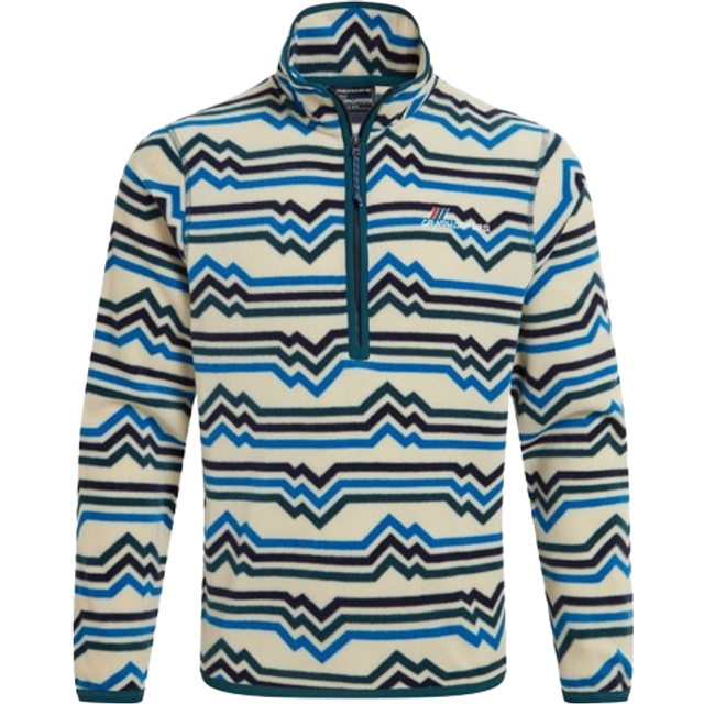 Craghoppers Unisex Tully Half Zip Fleece: Deep Ocean Green: L Size: L,