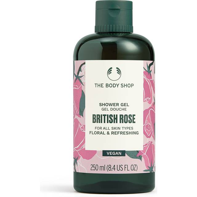 British Rose Shower Gel - 250ml