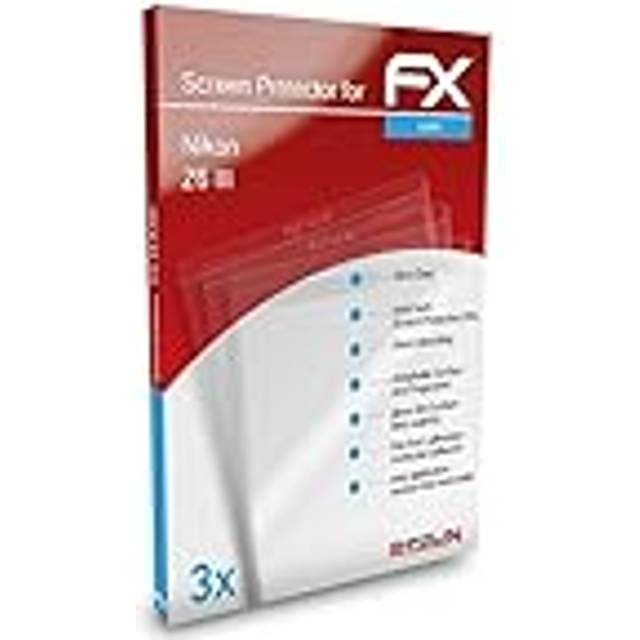 Atfolix 3x Screen Protection Film For Nikon Z6 Iii Screen Protector Clear
