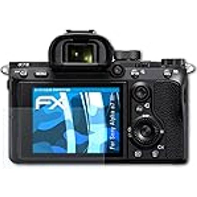 Atfolix 3x Screen Protection Film For Sony Alpha A7 Iii Screen Protector Clear