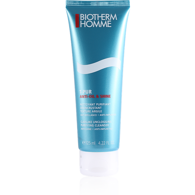 Biotherm-Homme Vard-for-man T-PurNettoyant Anti Oil & Wet 125 ml (2.016,00 kr / 1 l)