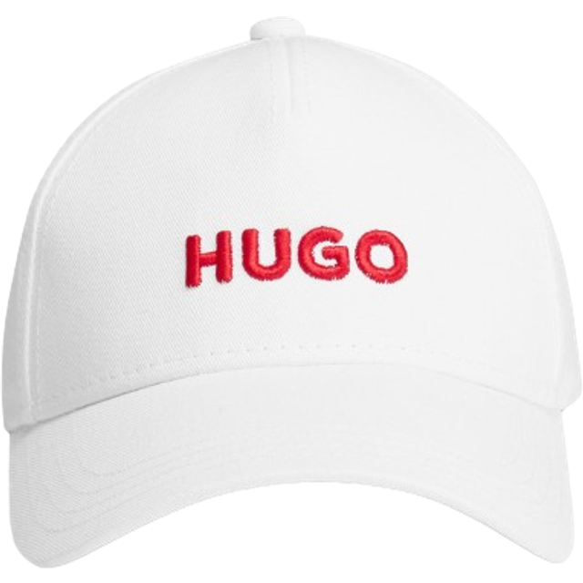 Hugo Boss Men's Jude Baseball Cap, White - Size: ONE size