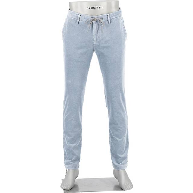 Alberto, Byxor, Herr, W33 L34, Blå Byxor 3037 1224 - blue (W33 L34)