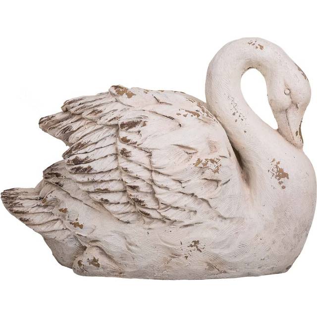 Annice Fiberglass Statue Planter (46cm H X 61cm W X 36cm D)