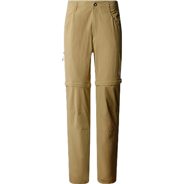 The North Face Exploration Convertible Straight Trousers - Khaki Stone - 12 Regular