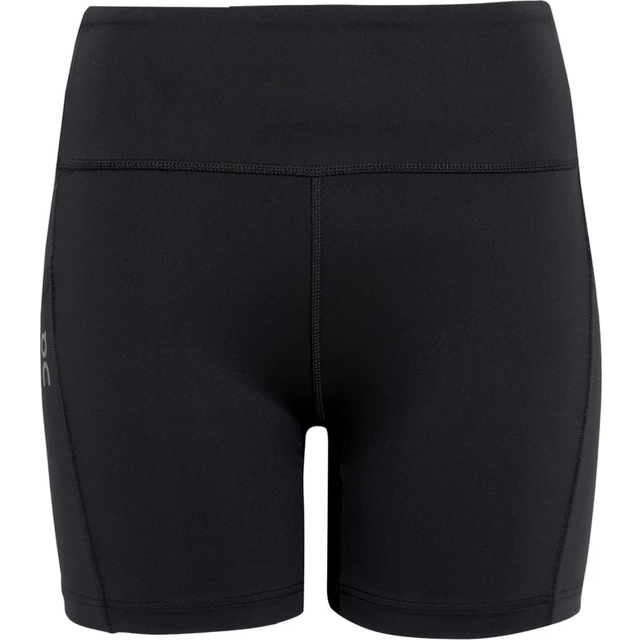 ON RUNNING PERFORMANCE SHORT TIGHTS Damen Black XL