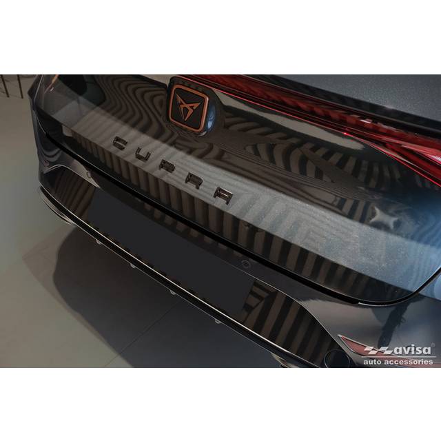 Avisa Steel Rear bumper protector suitable
