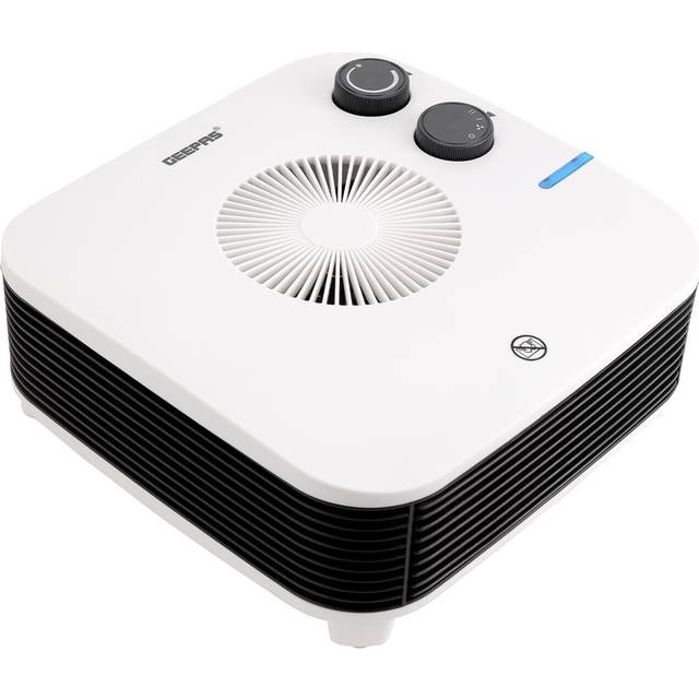 2000W Energy-Efficient Wide Angle Flat Fan Heater