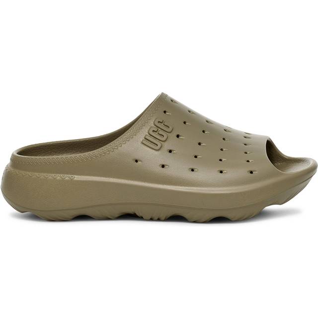 UGG® Slide It for Men in Green, Size 11, Eva - Burnt Olive