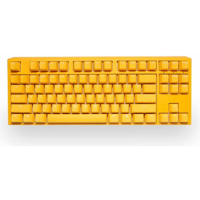 Ducky One 3 Yellow TKL Gamingtangentbord RGB (gul)