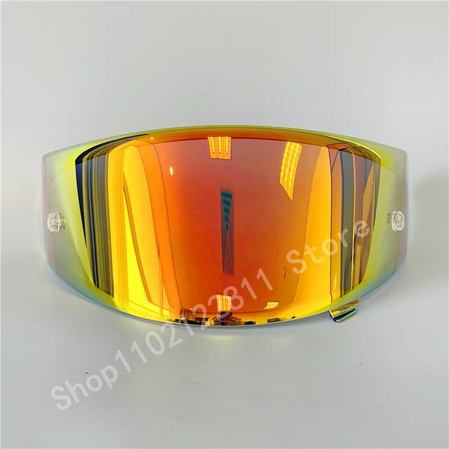 (Red) Helmet Visor Shield Lens for NFR NX Full Face Helmet Motorcycle Accessories