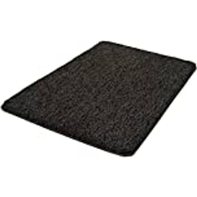 Seattle antracit - badrumsmatta 80 x 140 cm - Antracit (80 x 140 cm)