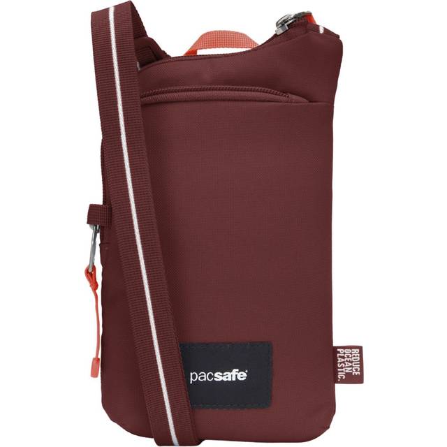 Pacsafe GO anti-theft Tech Mini Bag shoulder bag RFID 12 cm red