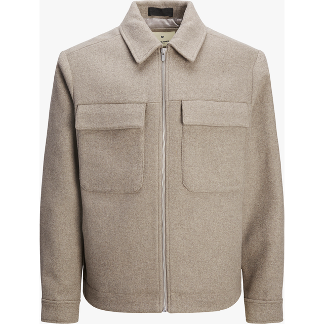 Jack & Jones Overgangsjakke 'Blurussel' greige