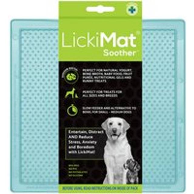 LickiMat Soother Classic Slickmatta Turkos 20 cm