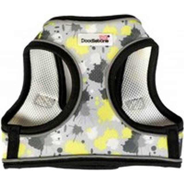 Doodlebone Originals Snappy Dog Harness Neon Paint Splat 7 Sizes - 4