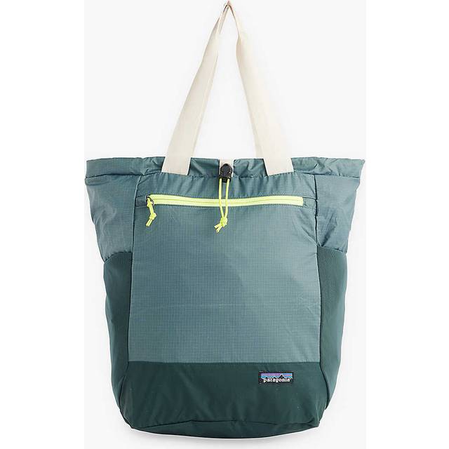 Patagonia Green Ultralight Hole Tote Pack Recycled-nylon Bag - GREEN
