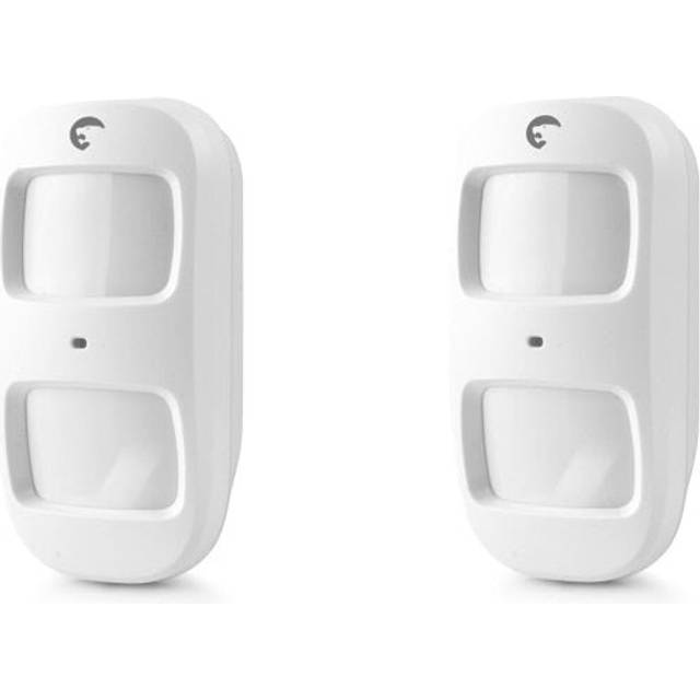 (2PCS) Etiger ES-D2A Pet Friendly Motion Detector Wireless PIR Movement Sensor Works with S4 and S3B Alarm System