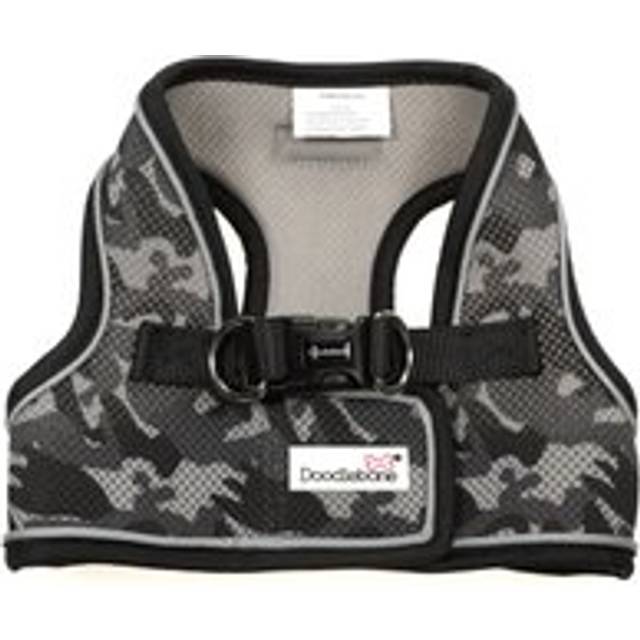 Doodlebone Originals Snappy Pattern Dog Harness Smokey Camo 7 Sizes - 5