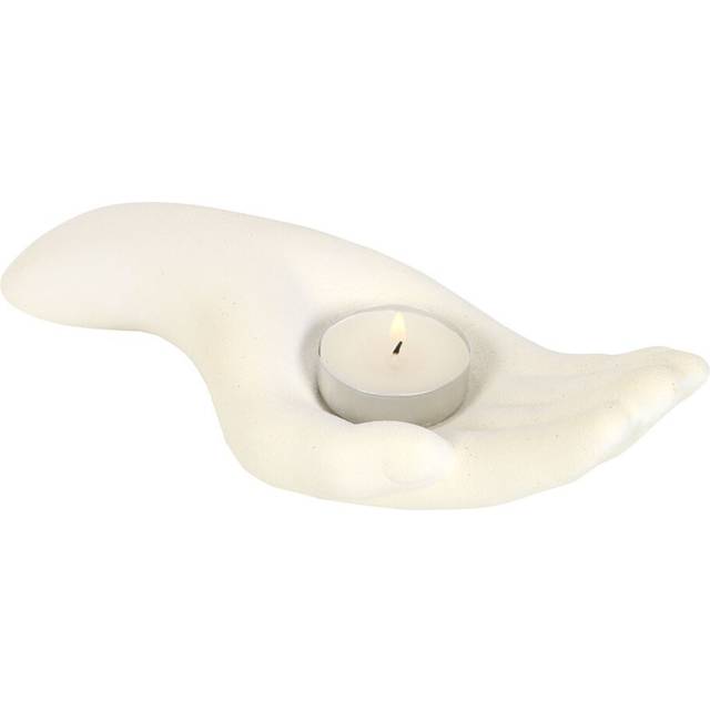 Something Different Open Hand Tealight Holder