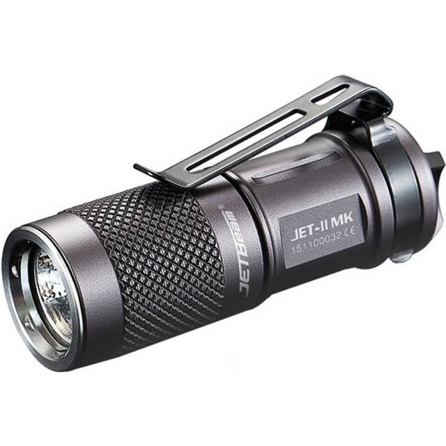 Jetbeam II MK Xp-l Hi 510LM Tactical Mini EDC LED Flashlight