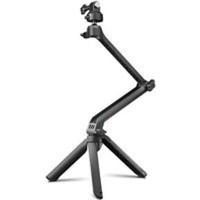 PGYTECH 3 Way Tripod Caplock Mantispod Z Hand Grip For GoPro Hero 12 11/ Insta360/ DJI Osmo Action 4/3 POCKET 3 / Smartphone