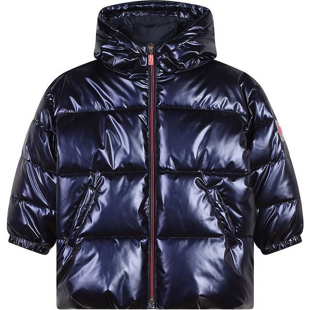 Billieblush Vadderad jacka - Puffer - Marinblå - Billieblush - 4 år (104) - Vinterjacka