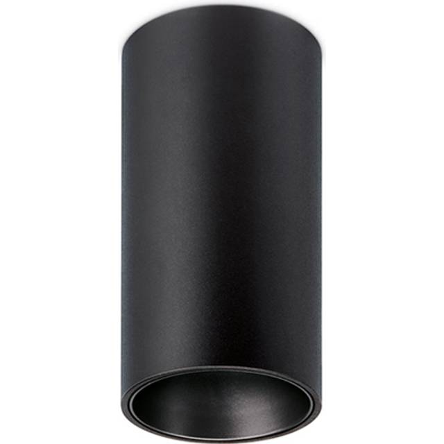 JCC Round Surface Mount GU10 Downlight Black