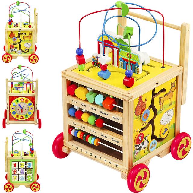 Wooden cart for children