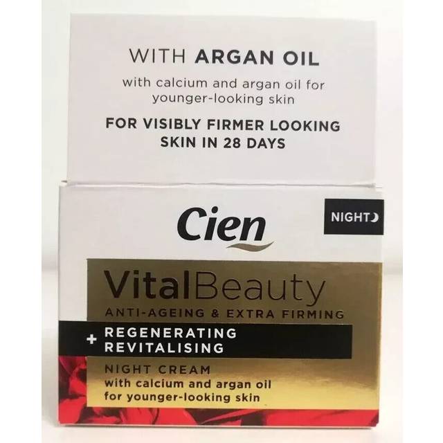 Cien Vital Beauty Night Cream Anti Ageing Firming pH Neutral 50ml