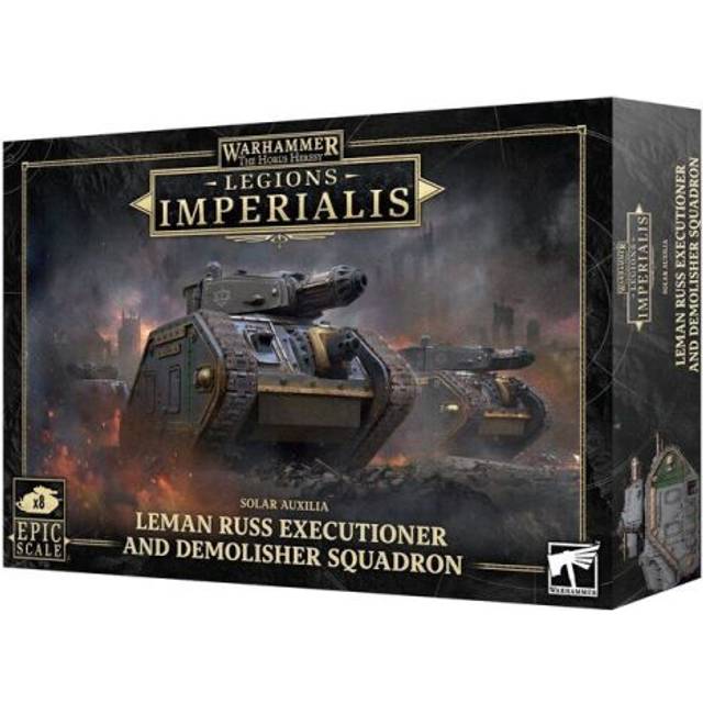 Games Workshop Legions Imperialis: Leman Russ Executioner/Demolisher S