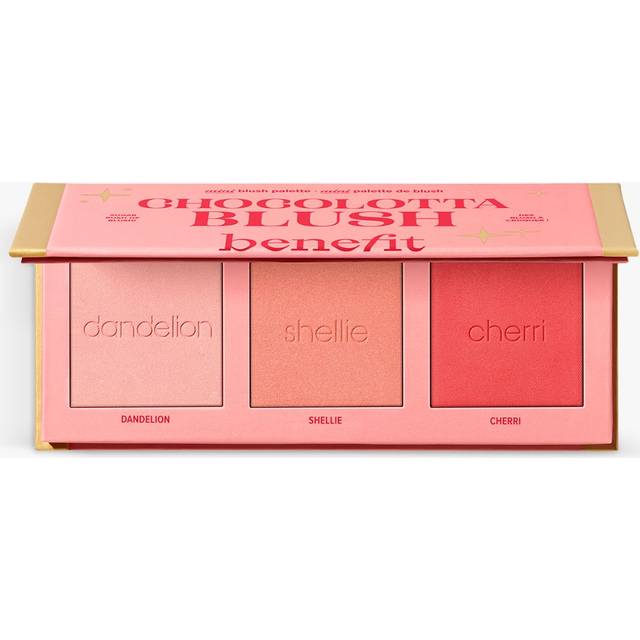 Chocolotta Blush Dandelion, Shellie & Cherry Blushers (Worth £49.50) - Multi - One Size