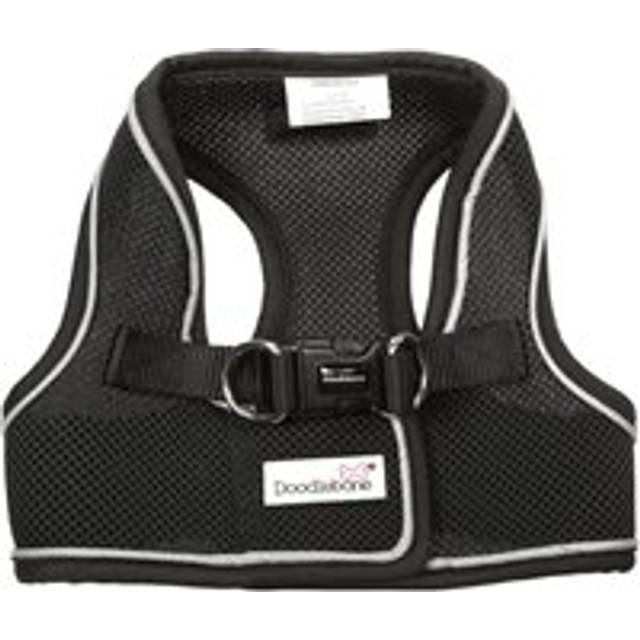 Doodlebone Originals Snappy Dog Harness Coal 7 Sizes - 2